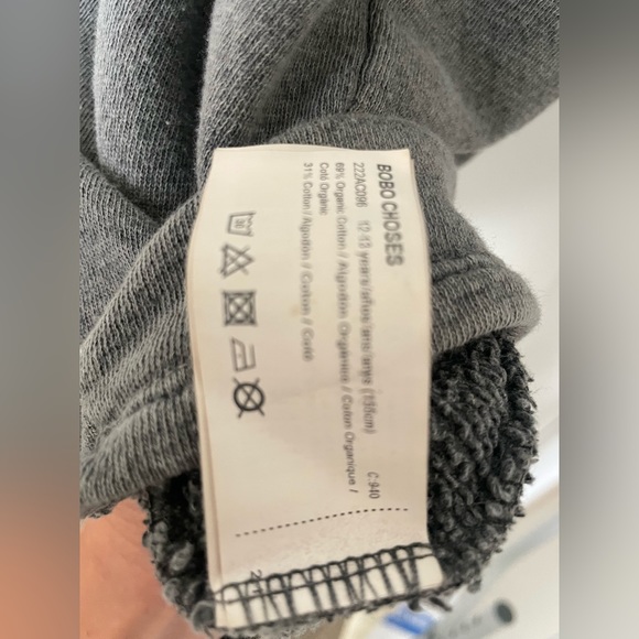 Bobo Choses Friturday hooded dress - Picture 5 of 5